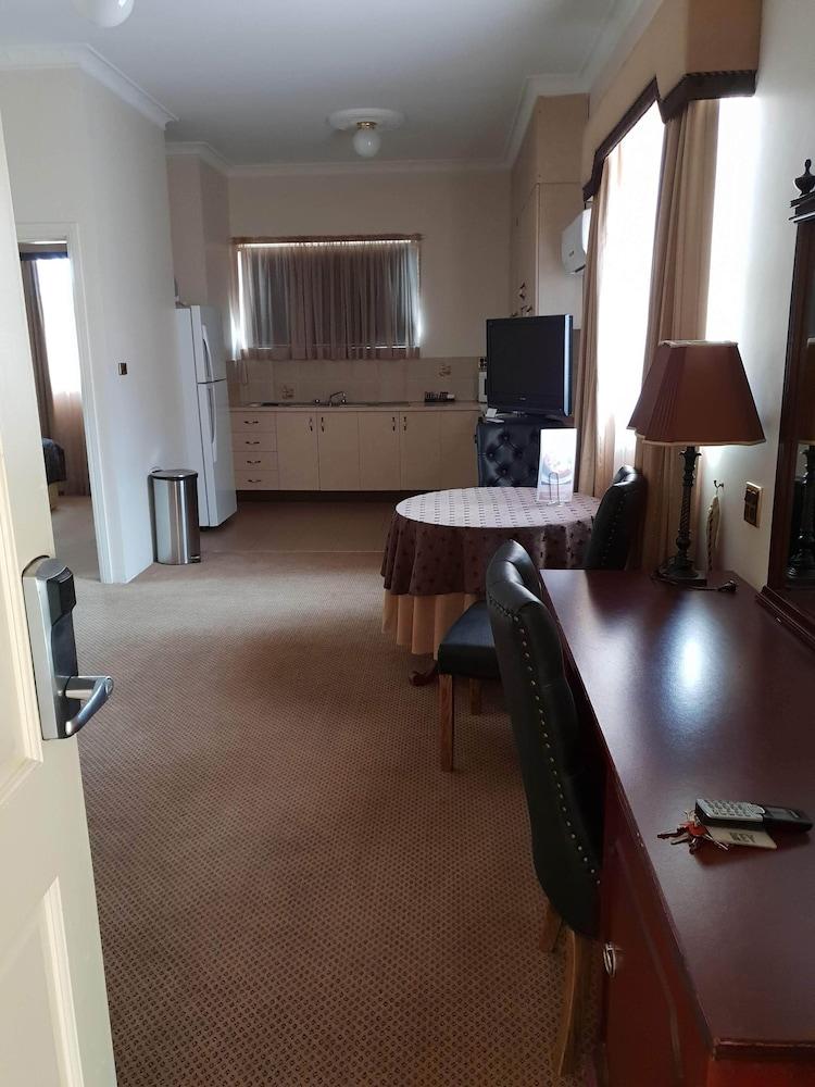 Australian Heritage Motor Inn Dubbo Esterno foto