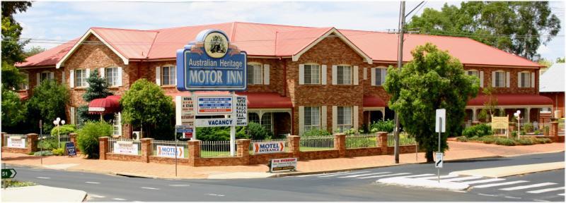 Australian Heritage Motor Inn Dubbo Esterno foto