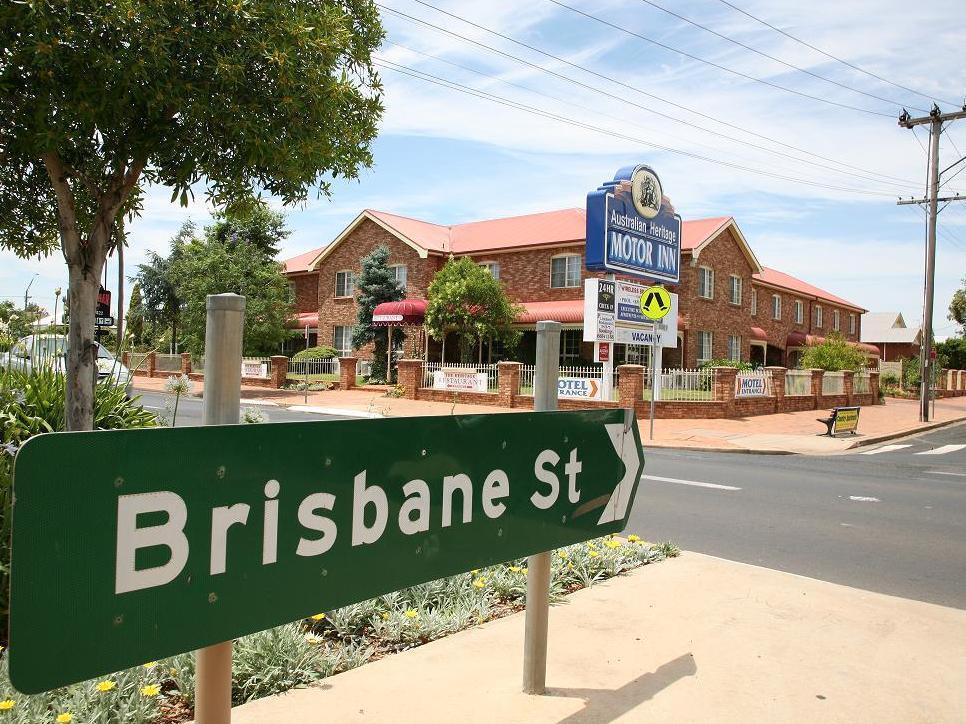 Australian Heritage Motor Inn Dubbo Esterno foto