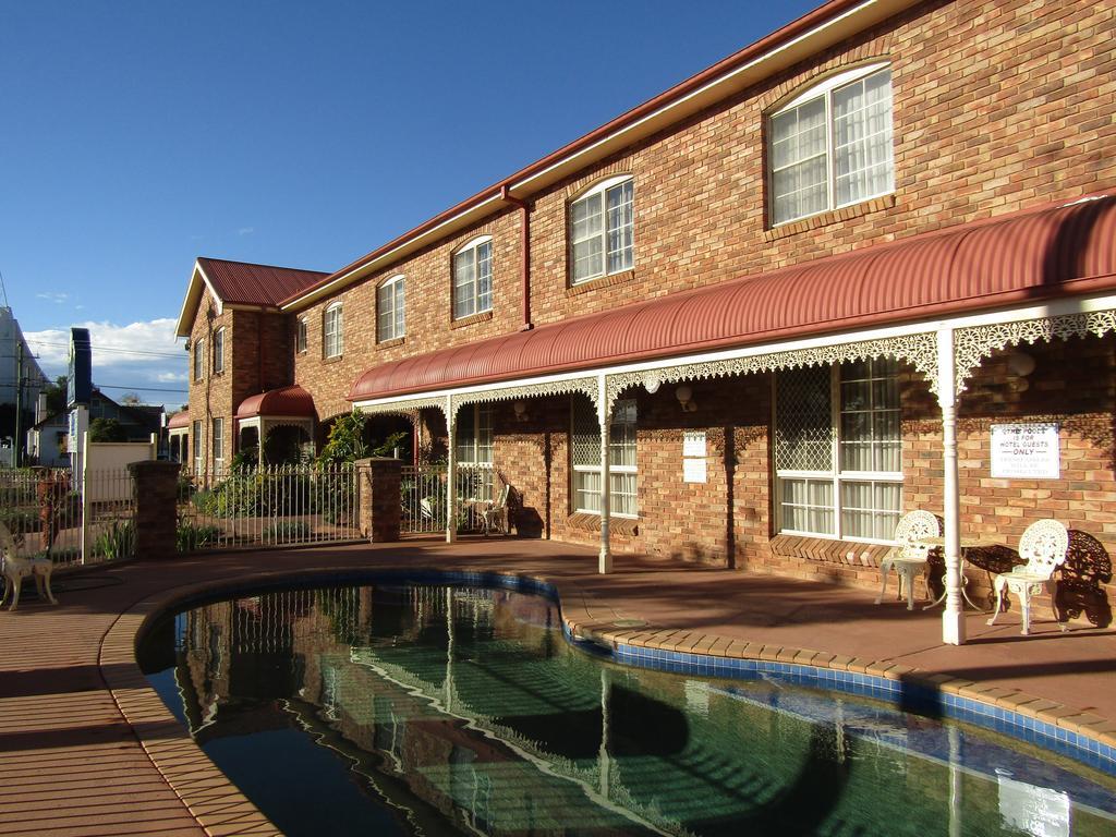 Australian Heritage Motor Inn Dubbo Esterno foto
