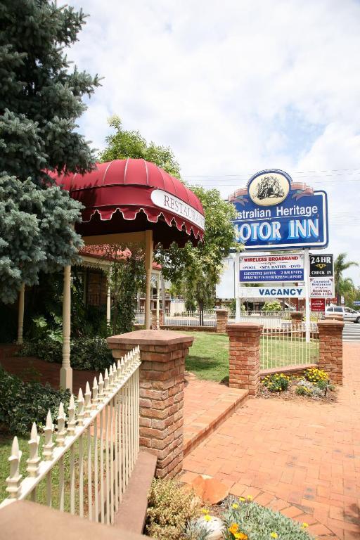 Australian Heritage Motor Inn Dubbo Esterno foto