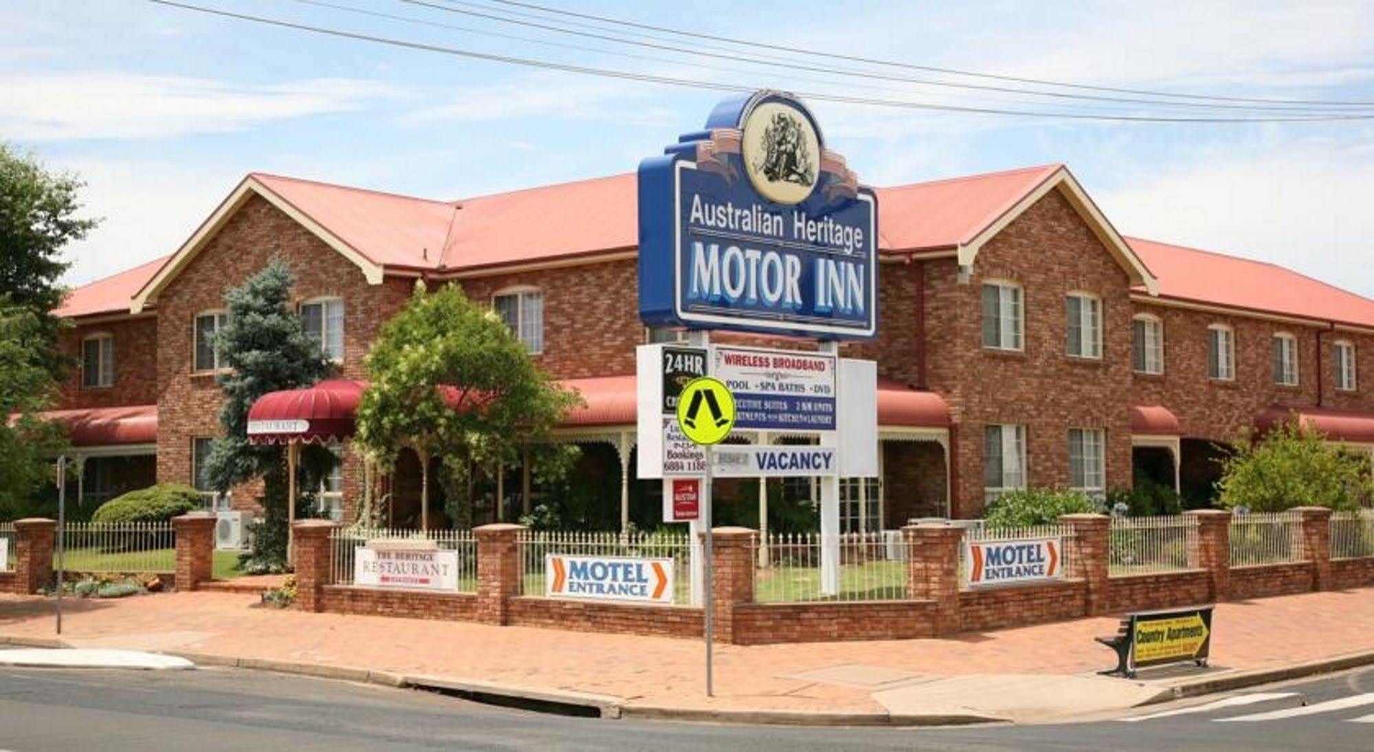 Australian Heritage Motor Inn Dubbo Esterno foto